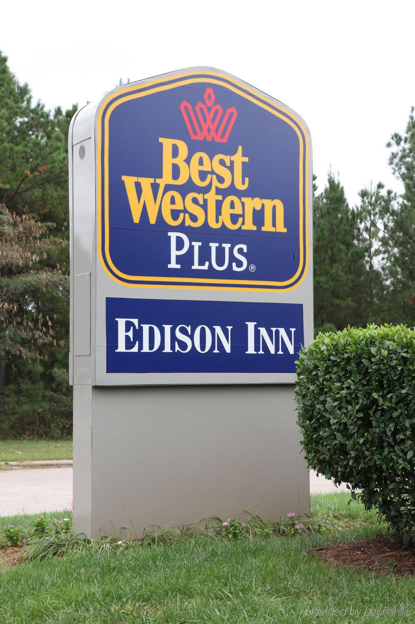 Best Western Plus Edison Inn Garner Exterior foto