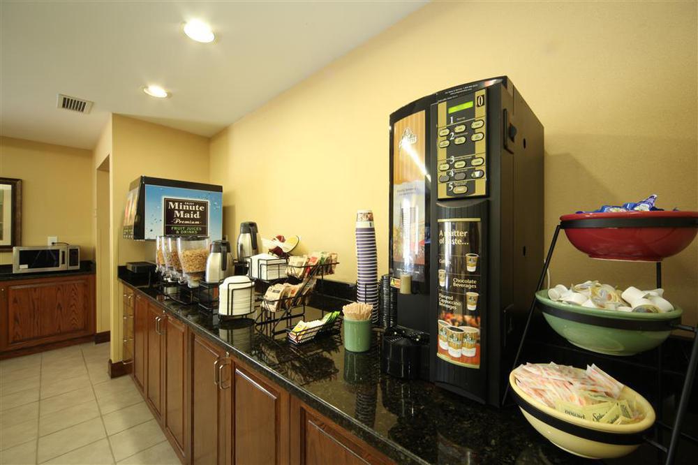 Best Western Plus Edison Inn Garner Restaurante foto
