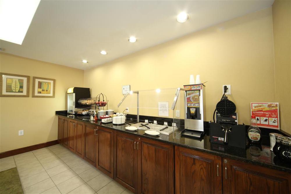 Best Western Plus Edison Inn Garner Restaurante foto