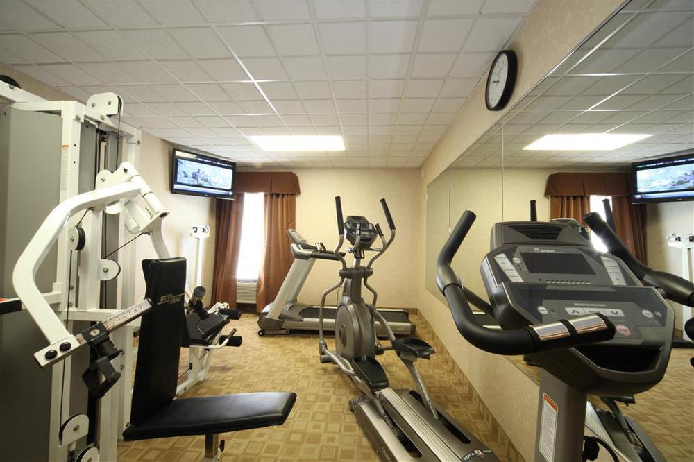 Best Western Plus Edison Inn Garner Interior foto