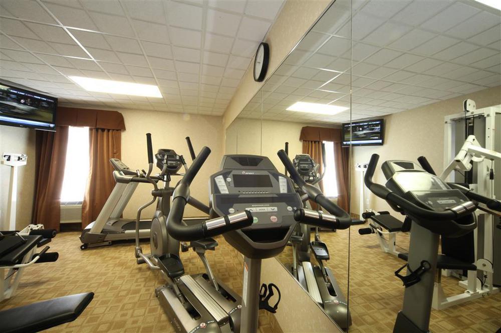 Best Western Plus Edison Inn Garner Interior foto