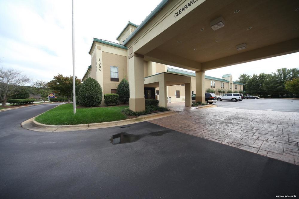 Best Western Plus Edison Inn Garner Exterior foto