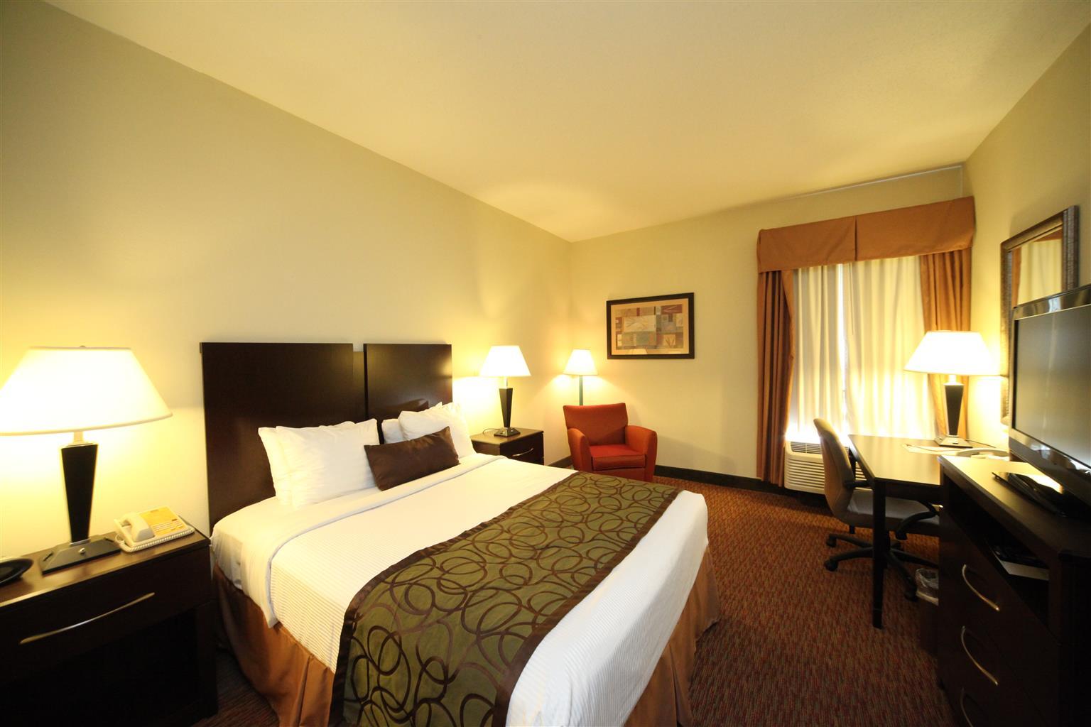 Best Western Plus Edison Inn Garner Exterior foto