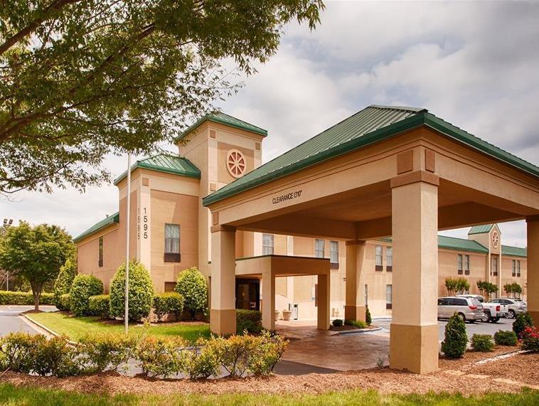 Best Western Plus Edison Inn Garner Exterior foto