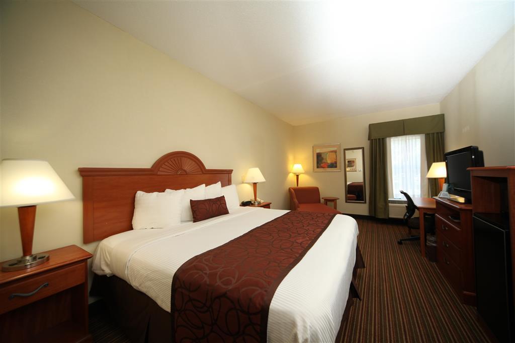 Best Western Plus Edison Inn Garner Habitación foto