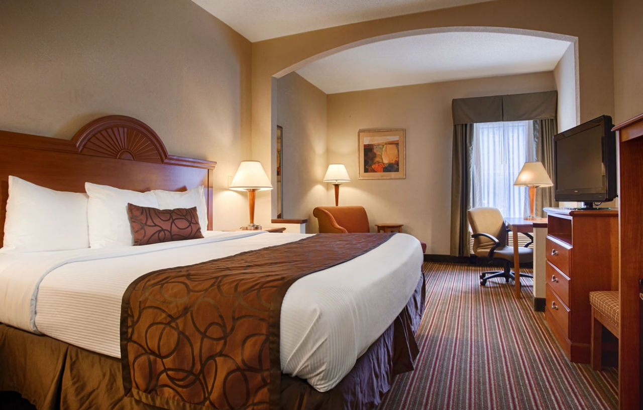 Best Western Plus Edison Inn Garner Exterior foto