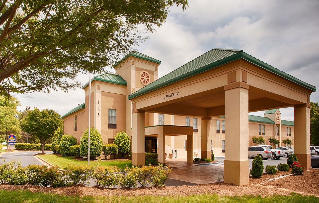 Best Western Plus Edison Inn Garner Exterior foto